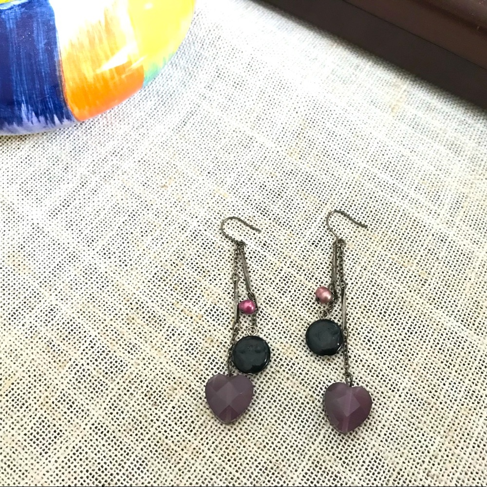 Layered earrings
